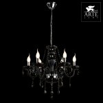 Люстра черная Arte lamp A3964LM-6BK Teatro
