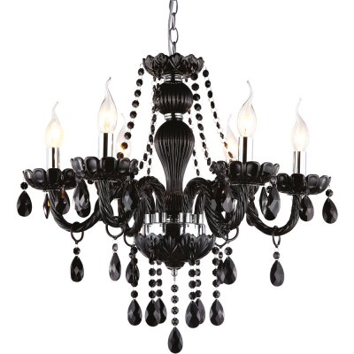 

Люстра черная Arte lamp A3964LM-6BK Teatro, A3964LM-6BK