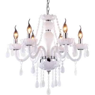 

Люстра белая Arte lamp A3964LM-6WH Teatro, A3964LM-6WH