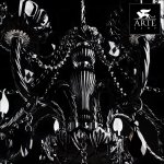 Люстра черная Arte lamp A3964LM-8BK Teatro