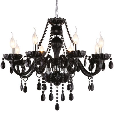 

Люстра черная Arte lamp A3964LM-8BK Teatro, A3964LM-8BK