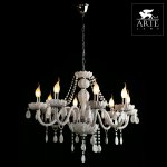 Люстра белая Arte lamp A3964LM-8WH Teatro