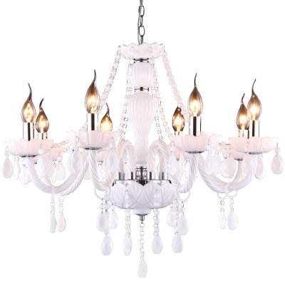 

Люстра белая Arte lamp A3964LM-8WH Teatro, A3964LM-8WH