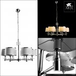 Люстра Arte lamp A3990LM-6CC Furore