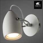 Светильник настенный бра Arte lamp A4004AP-1WH Atlantis