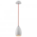 Светильник подвесной Arte lamp A4005SP-1WH Atlantis