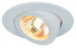 Светильник встраиваемый поворотный GU10 Arte lamp A4009PL-1WH ACCENTO