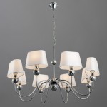 Люстра белая Arte Lamp A4012LM-8CC TURANDOT
