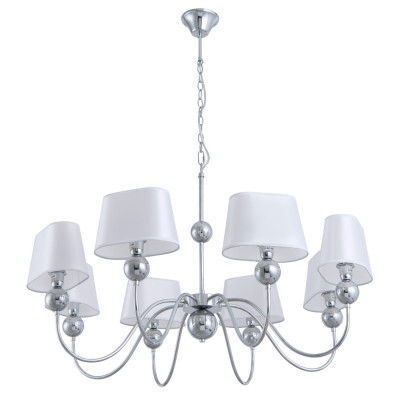 

Люстра белая Arte Lamp A4012LM-8CC TURANDOT, A4012LM-8CC