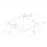 Светильник потолочный Arte lamp A4018PL-1WH RAGGIO