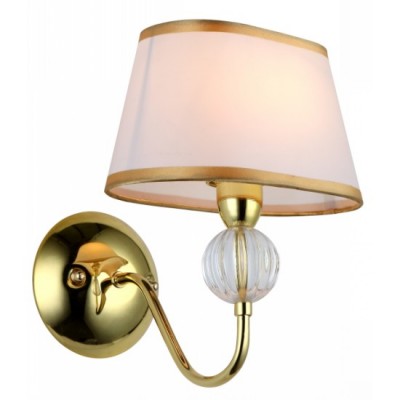 Светильник бра Arte lamp A4021AP-1GO White Hall