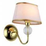 Светильник бра Arte lamp A4021AP-1GO White Hall