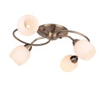 Люстра потолочная Arte lamp A4033PL-4AB Silvana