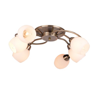 

Светильник потолочный Arte lamp A4033PL-6AB Silvana, A4033PL-6AB