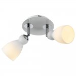 Светильник настенный Arte lamp A4037AP-2WH BULBO