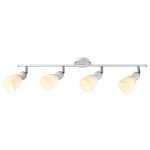 Светильник потолочный Arte lamp A4037PL-4WH BULBO