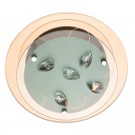 Светильник настенно-потолочный Arte lamp A4043PL-1CC TIANA