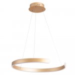 Люстра кольцо 55W Arte Lamp A4050SP-1SG HELIOS