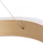 Люстра кольцо 55W Arte Lamp A4050SP-1SG HELIOS