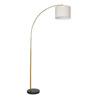 СВЕТИЛЬНИК НАПОЛЬНЫЙ Arte lamp A4060PN-1PB PAOLO