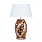 Декоративная настольная лампа Arte lamp A4064LT-1BR RUBY