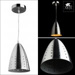 Светильник подвесной Arte lamp A4081SP-1SS LUCIDO