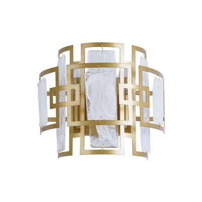 Светильник настенный Arte Lamp A4087AP-2SG BLAKE