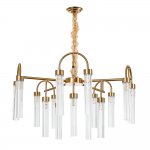 Люстра подвесная Arte Lamp A4088LM-15AB BORGIA