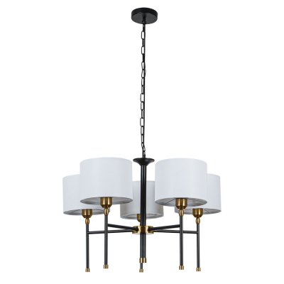 Люстра подвесная Arte Lamp A4090LM-5BK JAMIE Люстра подвесная Arte Lamp A4090LM-5BK JAMIE