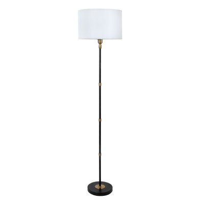 Светильник напольный торшер Arte Lamp A4090PN-1BK JAMIE