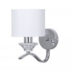 СВЕТИЛЬНИК НАСТЕННЫЙ Arte Lamp A4091AP-1CC ALHENA