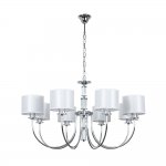 Светильник подвесной Arte Lamp A4092LM-8CC ATTORE