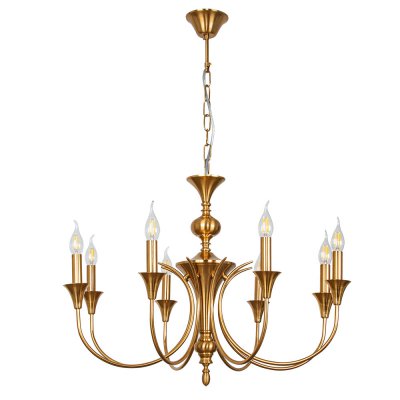 Светильник подвесной Arte Lamp A4094LM-8PB COLLINETTA Светильник подвесной Arte Lamp A4094LM-8PB COLLINETTA