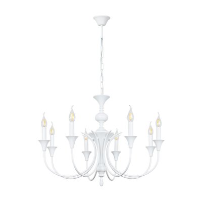 Светильник подвесной Arte Lamp A4094LM-8WH COLLINETTA