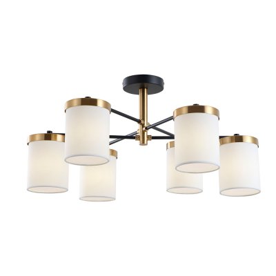 СВЕТИЛЬНИК ПОТОЛОЧНЫЙ Arte Lamp A4099PL-6BK MODELLO