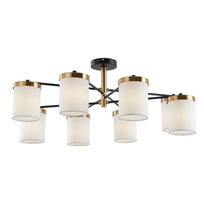 СВЕТИЛЬНИК ПОТОЛОЧНЫЙ Arte Lamp A4099PL-8BK MODELLO СВЕТИЛЬНИК ПОТОЛОЧНЫЙ Arte Lamp A4099PL-8BK MODELLO