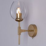 Светильник настенный бра Arte Lamp A4103AP-1GO YUKA