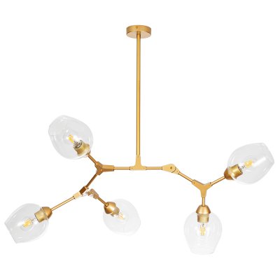 

Люстра на штанге Arte lamp A4103SP-5GO YUKA, A4103SP-5GO