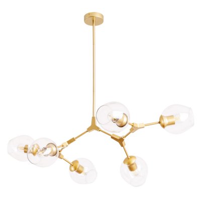 

Люстра на штанге Arte Lamp A4103SP-6GO YUKA, A4103SP-6GO