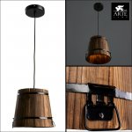 Светильник подвесной Arte lamp A4144SP-1BR BRUNO