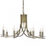 Люстра потолочная Arte lamp A4165LM-8AB Versante