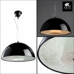 Светильник подвесной Arte lamp A4175SP-1BK Rome