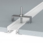 Кронштейн для встраиваемого трека Arte Lamp A420005 TRACK ACCESSORIES