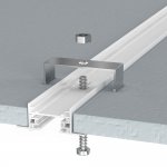 Кронштейн для встраиваемого трека Arte Lamp A420005 TRACK ACCESSORIES