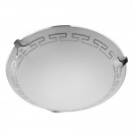 Светильник с греческим узором Arte lamp A4220PL-2CC Antica 400мм