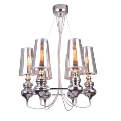 

Люстра подвесная Arte lamp A4280LM-6CC Anna Maria, A4280LM-6CC
