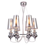 Люстра подвесная Arte lamp A4280LM-6CC Anna Maria