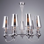 Люстра подвесная Arte lamp A4280LM-9CC Anna Maria