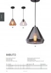 Плафон стекло прозрачное 220*170мм Е27 Arte lamp A4281SP Imbuto