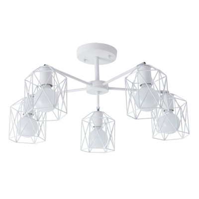 

Люстра потолочная белая Arte Lamp A4284PL-5WH, A4284PL-5WH